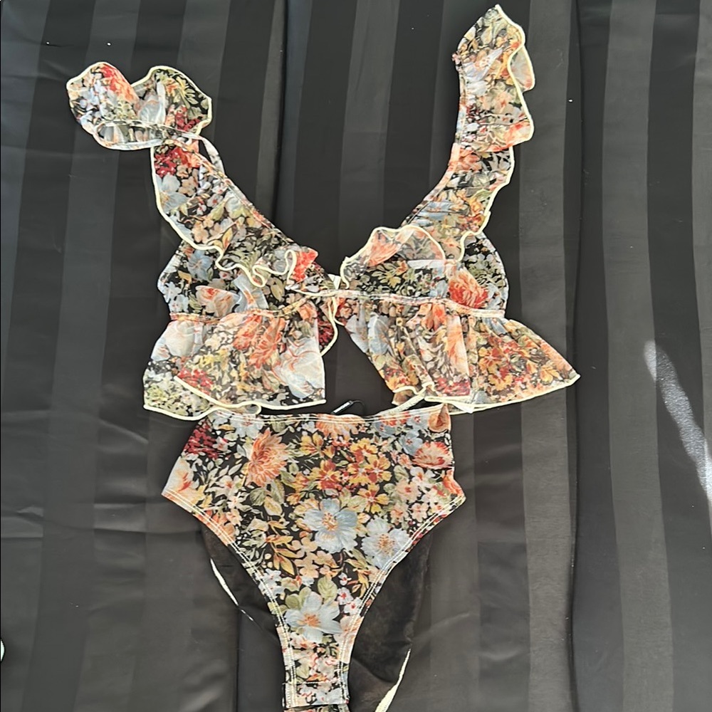 Fashion nova sheer bodysuit